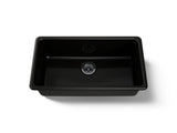Iron/Tones® 33" top-/undermount single-bowl kitchen sink