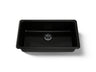 Iron/Tones® 33" top-/undermount single-bowl kitchen sink