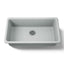 Iron/Tones® 33" top-/undermount single-bowl kitchen sink