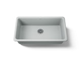 Iron/Tones® 33" top-/undermount single-bowl kitchen sink