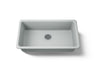 Iron/Tones® 33" top-/undermount single-bowl kitchen sink