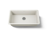 Iron/Tones® 33" top-/undermount single-bowl kitchen sink
