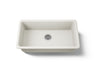 Iron/Tones® 33" top-/undermount single-bowl kitchen sink