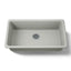 Iron/Tones® 33" top-/undermount single-bowl kitchen sink