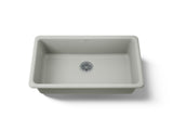 Iron/Tones® 33" top-/undermount single-bowl kitchen sink