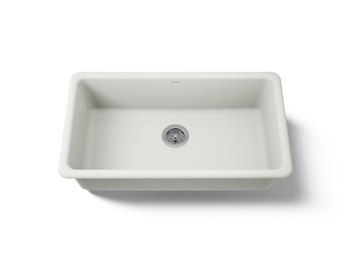 Iron/Tones® 33" top-/undermount single-bowl kitchen sink