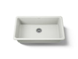 Iron/Tones® 33" top-/undermount single-bowl kitchen sink