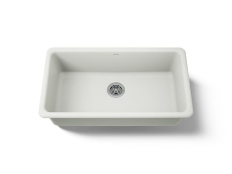 Iron/Tones® 33" top-/undermount single-bowl kitchen sink