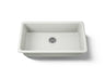 Iron/Tones® 33" top-/undermount single-bowl kitchen sink