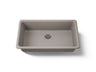 Iron/Tones® 33" top-/undermount single-bowl kitchen sink
