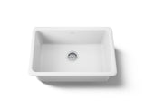 Iron/Tones® 27" top-/undermount single-bowl kitchen sink