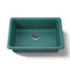 Iron/Tones® 27" top-/undermount single-bowl kitchen sink