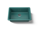 Iron/Tones® 27" top-/undermount single-bowl kitchen sink