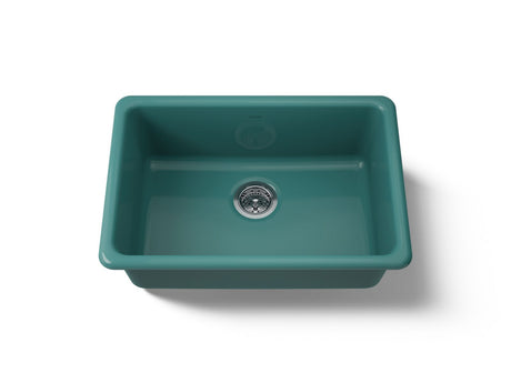 Iron/Tones® 27" top-/undermount single-bowl kitchen sink