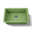 Iron/Tones® 27" top-/undermount single-bowl kitchen sink