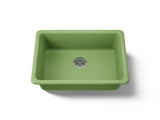 Iron/Tones® 27" top-/undermount single-bowl kitchen sink