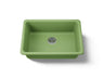 Iron/Tones® 27" top-/undermount single-bowl kitchen sink