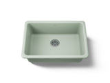 Iron/Tones® 27" top-/undermount single-bowl kitchen sink