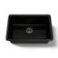 Iron/Tones® 27" top-/undermount single-bowl kitchen sink