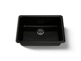 Iron/Tones® 27" top-/undermount single-bowl kitchen sink