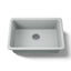 Iron/Tones® 27" top-/undermount single-bowl kitchen sink