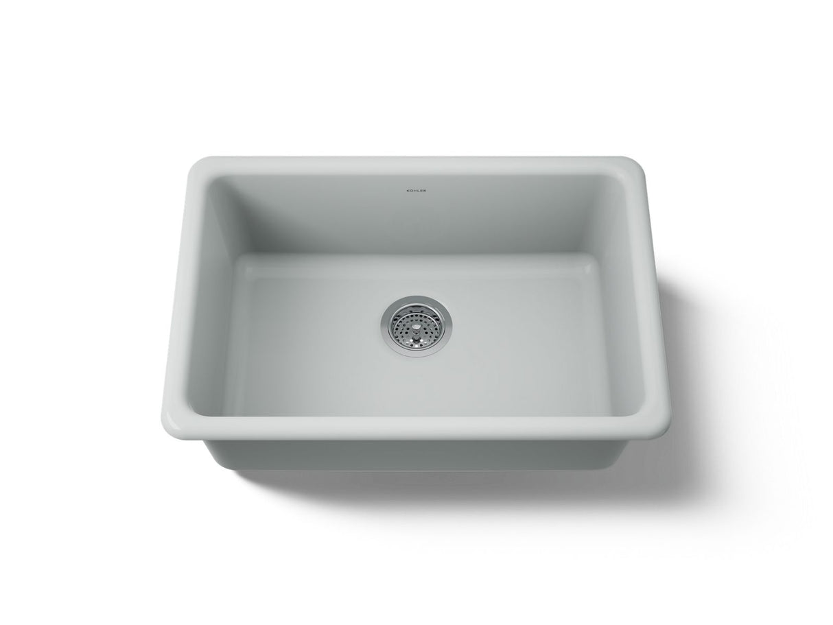 Iron/Tones® 27" top-/undermount single-bowl kitchen sink