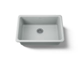 Iron/Tones® 27" top-/undermount single-bowl kitchen sink