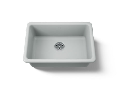 Iron/Tones® 27" top-/undermount single-bowl kitchen sink