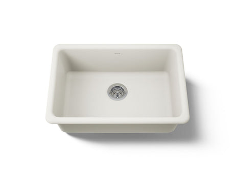 Iron/Tones® 27" top-/undermount single-bowl kitchen sink