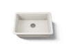 Iron/Tones® 27" top-/undermount single-bowl kitchen sink