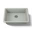 Iron/Tones® 27" top-/undermount single-bowl kitchen sink