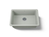 Iron/Tones® 27" top-/undermount single-bowl kitchen sink