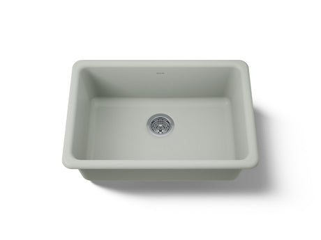 Iron/Tones® 27" top-/undermount single-bowl kitchen sink