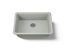 Iron/Tones® 27" top-/undermount single-bowl kitchen sink