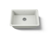 Iron/Tones® 27" top-/undermount single-bowl kitchen sink