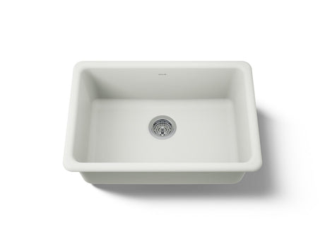 Iron/Tones® 27" top-/undermount single-bowl kitchen sink