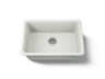 Iron/Tones® 27" top-/undermount single-bowl kitchen sink