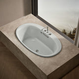Underscore® 59-3/4" x 35-3/4" drop-in bath with Bask® heated surface