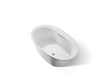 Underscore® 59-3/4" x 35-3/4" drop-in bath with Bask® heated surface
