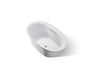 Underscore® 59-3/4" x 35-3/4" drop-in bath with Bask® heated surface