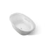 Underscore® 59-3/4" x 35-3/4" drop-in Heated BubbleMassage™ air bath with Bask® heated surface