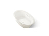 Underscore® 59-3/4" x 35-3/4" drop-in Heated BubbleMassage™ air bath with Bask® heated surface