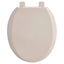 Cardiff Slow-Close Round Front Toilet Seat