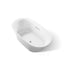Underscore® 65-1/2" x 35-3/4" drop-in bath