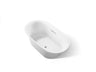 Underscore® 65-1/2" x 35-3/4" drop-in bath