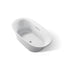 Underscore® 65-1/2" x 35-3/4" drop-in bath