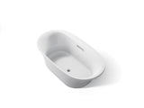 Underscore® 65-1/2" x 35-3/4" drop-in bath