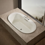 Underscore® 65-1/2" x 35-3/4" drop-in bath