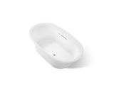 Underscore® 66" x 36" drop-in Heated BubbleMassage™ air bath