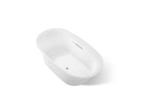 Underscore® 66" x 36" drop-in Heated BubbleMassage™ air bath